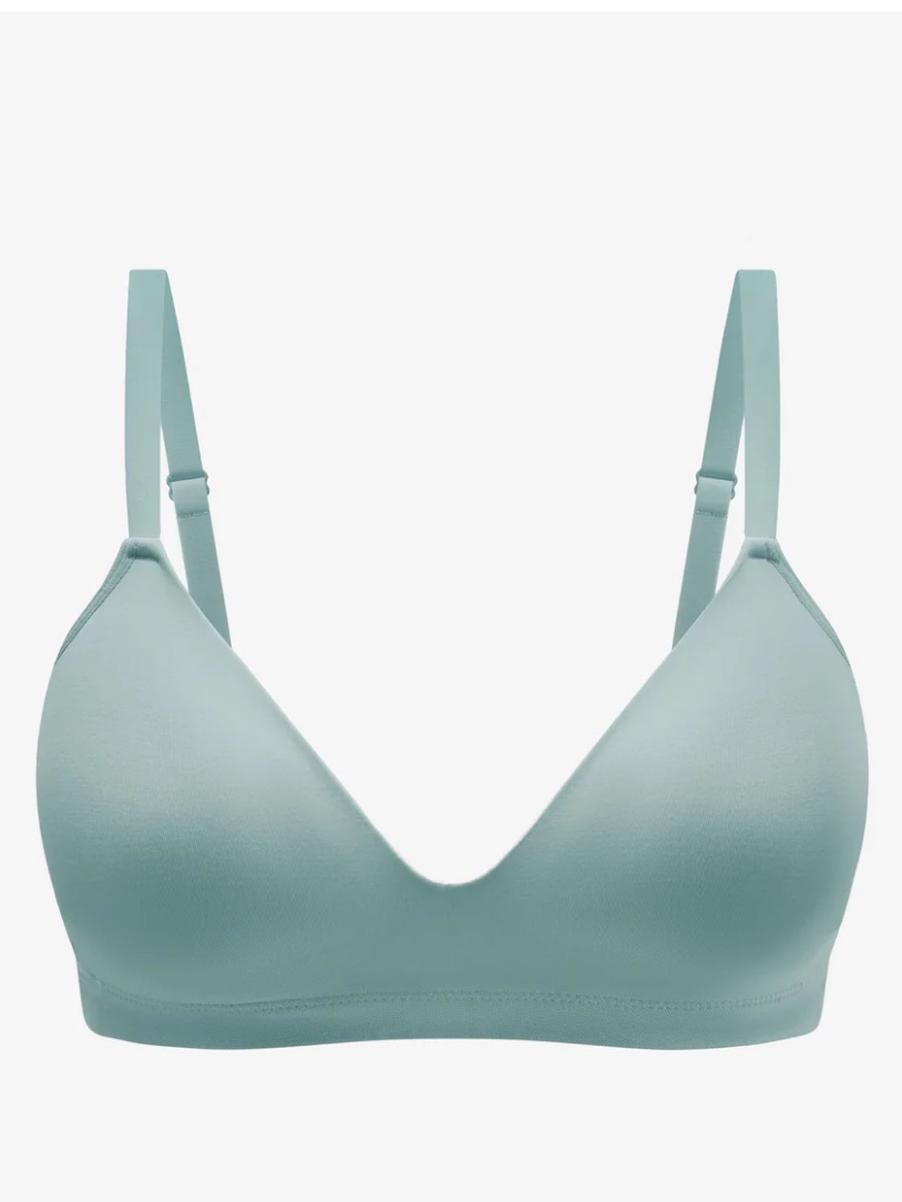 Thirdlove Wireless Bra In Mystic Mint Green Size S++